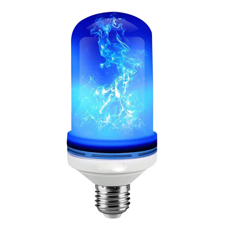 Flackernde LED-Flammenlampe