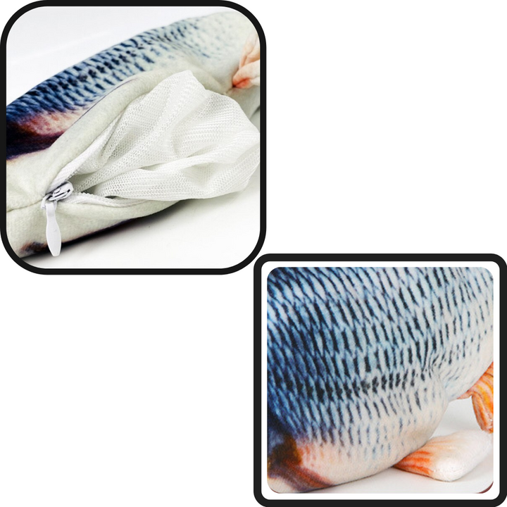 Zappelnder Fisch Katzenspielzeug