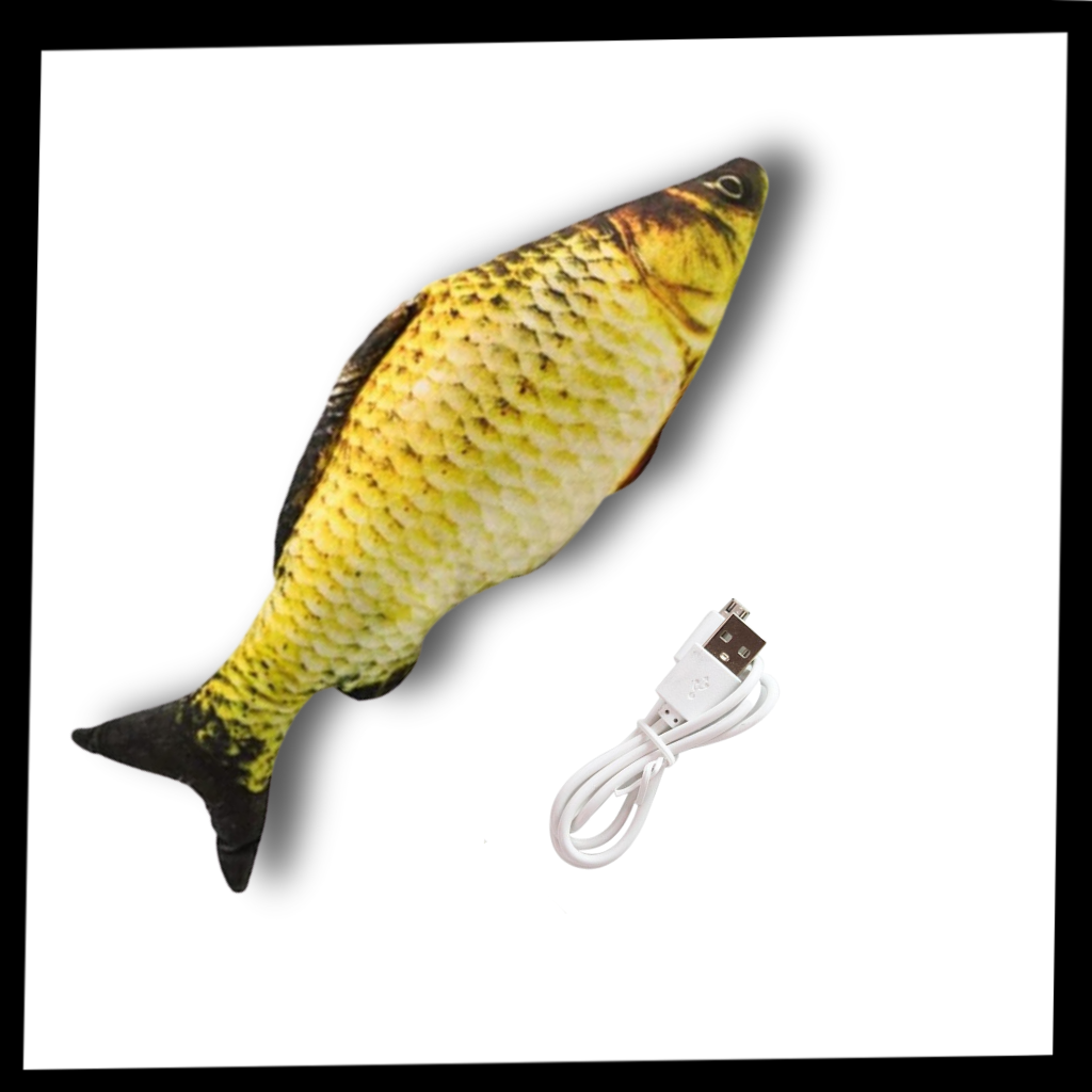 Zappelnder Fisch Katzenspielzeug