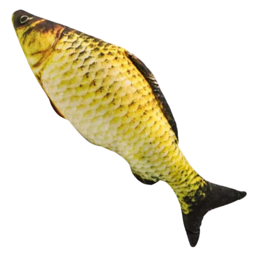 Zappelnder Fisch Katzenspielzeug
