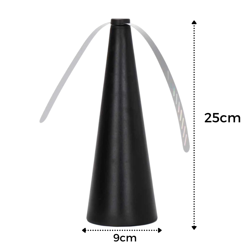 Fliegenabwehr-Ventilator
