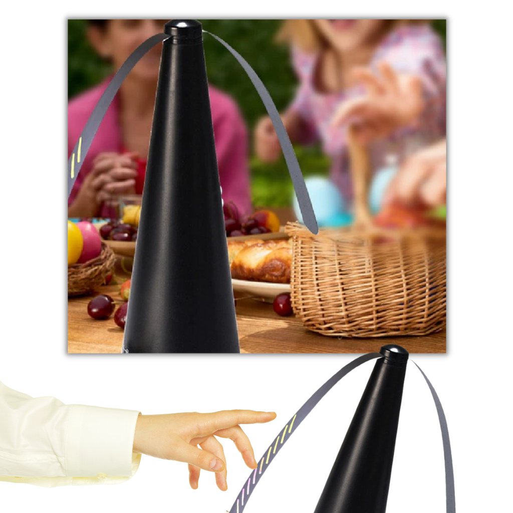 Fliegenabwehr-Ventilator