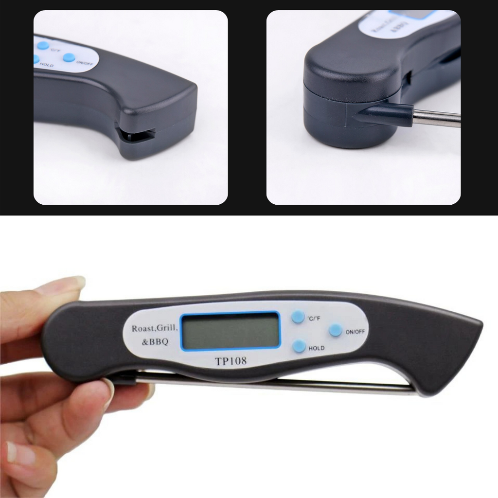 Skanto klappbares digitales Sofort-Fleischthermometer