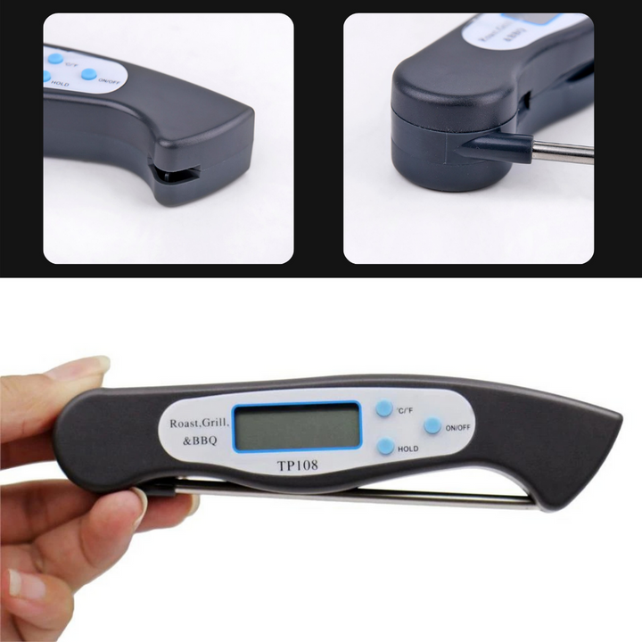 Skanto klappbares digitales Sofort-Fleischthermometer