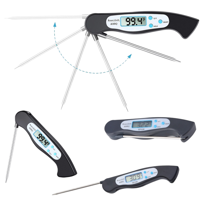 Skanto klappbares digitales Sofort-Fleischthermometer