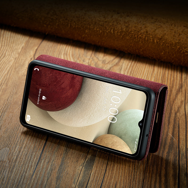 Skanto | 2-in-1 Abnehmbare Flip-Lederhülle für Samsung Galaxy