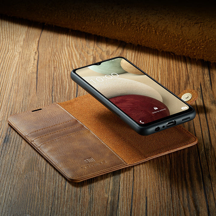 Skanto | 2-in-1 Abnehmbare Flip-Lederhülle für Samsung Galaxy