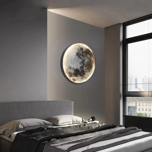 Skanto – Beleuchtete Mondlampe