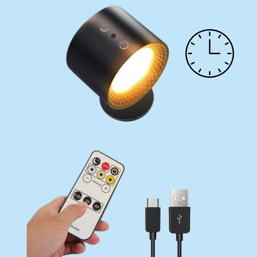 Skanto | Batterielampe mit Timer Licht mit Timer
