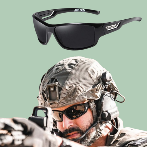 Skanto | Militär-Sonnenbrille UV 400 Angelbrille