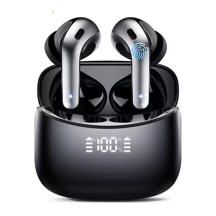 Skanto | Wasserdichte Bluetooth-Ohrhörer – Geräuschunterdrückende kabellose Kopfhörer
