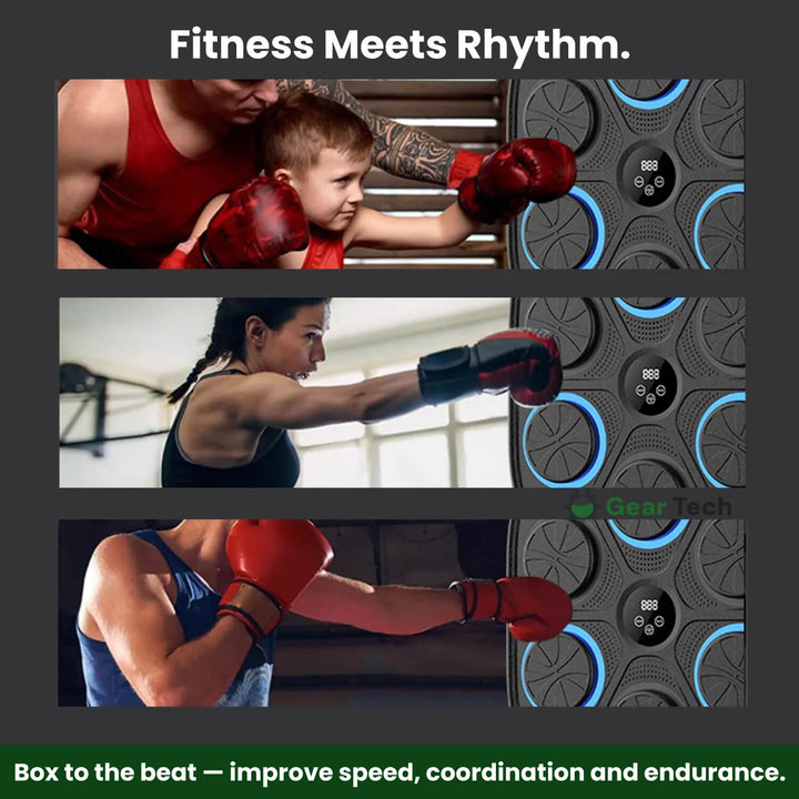 Skanto | Musik-Boxmaschine | Interaktives Training | RGB & Bluetooth