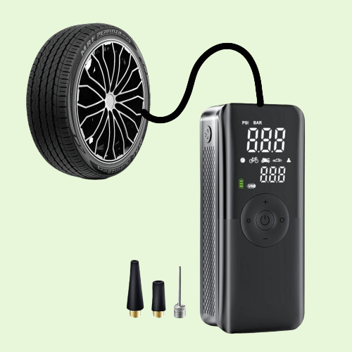 Skanto | Kabellose, batteriebetriebene Luftpumpe