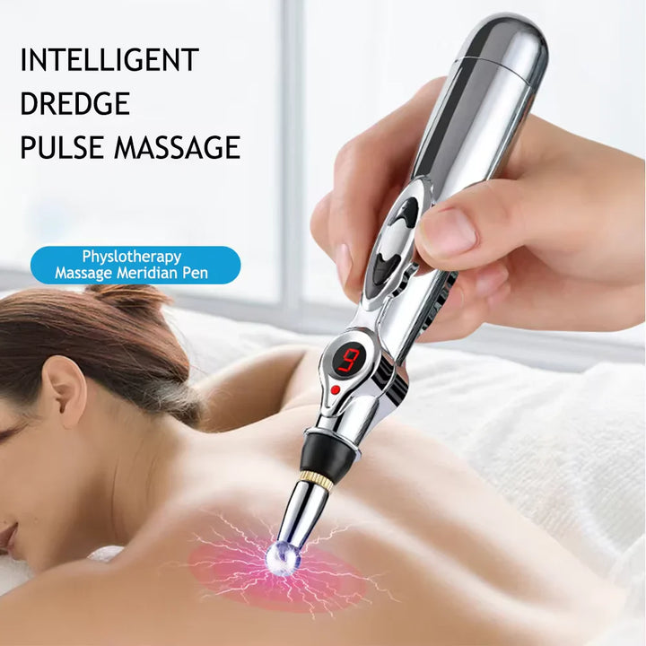 Skanto | Elektronischer Akupunktur-Stift | Meridian-Massagegerät zur Schmerzlinderung