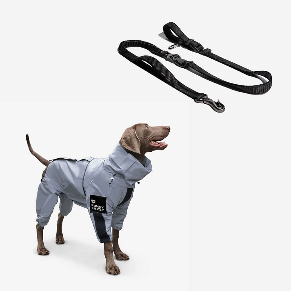 Skanto | Allwetter-wasserdichte coole Hundezubehör Regenjacke