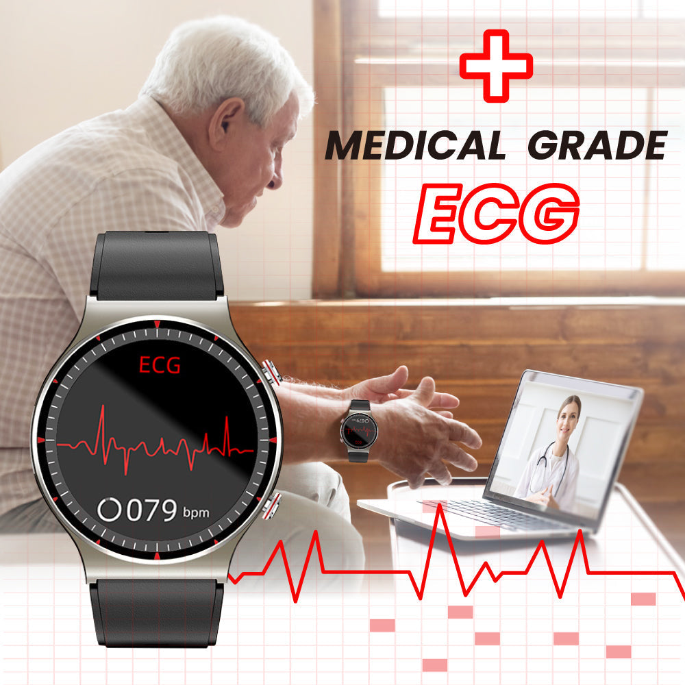 Skanto CFDA EKG Blutsauerstoff Herzfrequenz Gesundheitsüberwachung Smartwatch