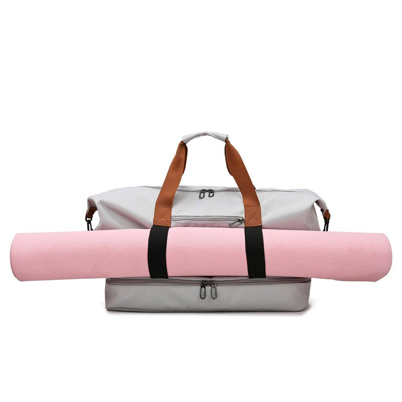 Skanto | Reise- & Sporttasche | Wasserdichte Duffelbag für Fitnessstudio, Wochenendtrips & Urlaub | Unisex Allrounder