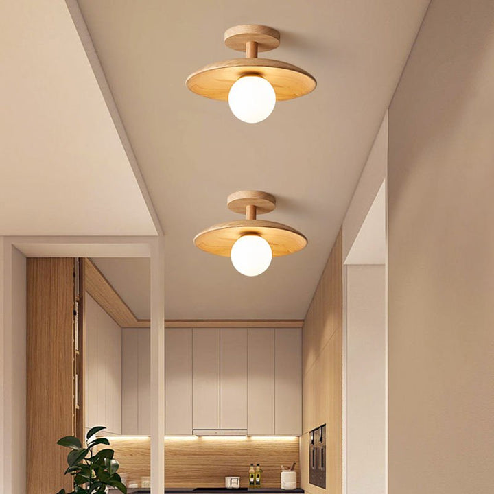 Stilvolle japanische Deckenlampe – ZenGlow | Skanto