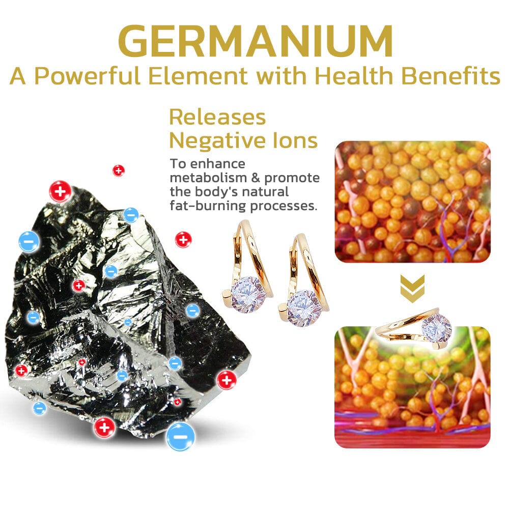 Skanto | Halolux - Lymphvity Germanium Ohrringe