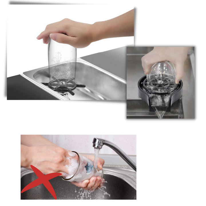 Automatischer Glasreiniger