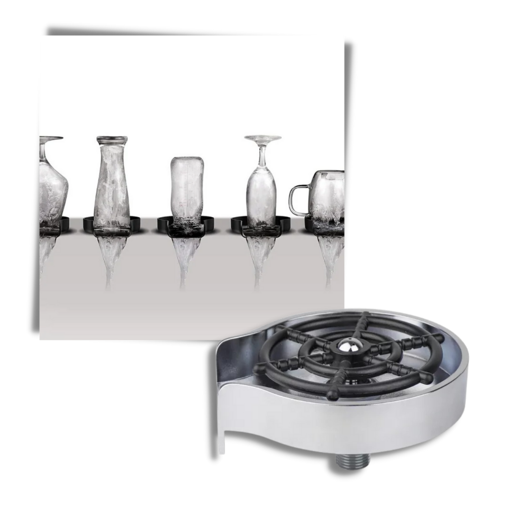 Automatischer Glasreiniger