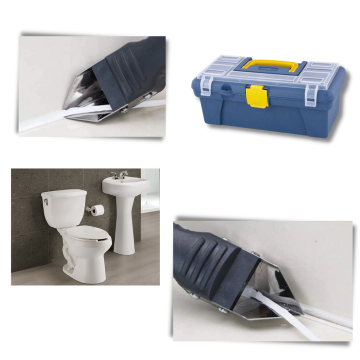 Multi-Material Fugen- und Schaberwerkzeug