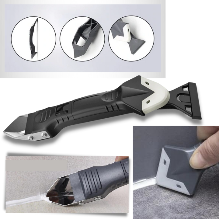Multi-Material Fugen- und Schaberwerkzeug