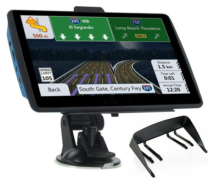 Skanto | 7" GPS-Navigationssystem | Aktualisiert mit Echtzeit-Verkehrsinformationen & vorinstallierten UK- & EU-Karten für PKW & LKW