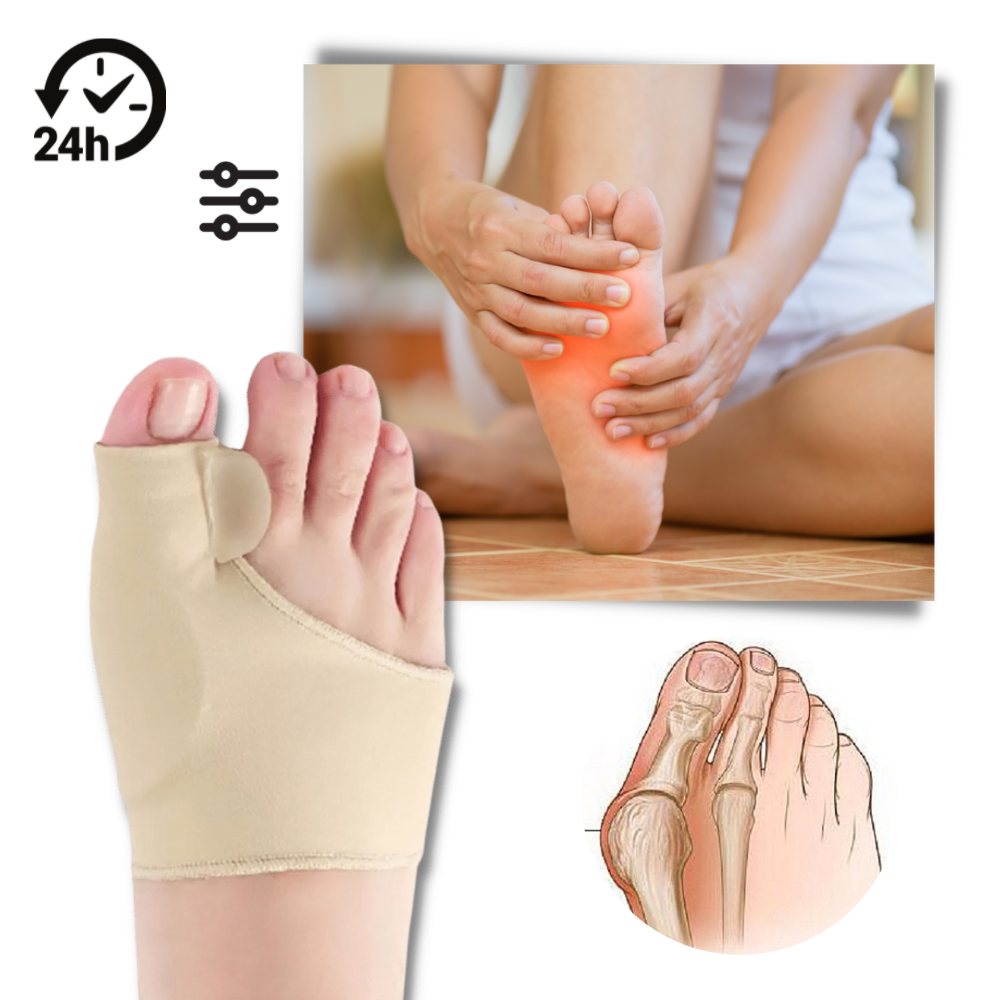 Gel-Hallux-Valgus-Korrektor