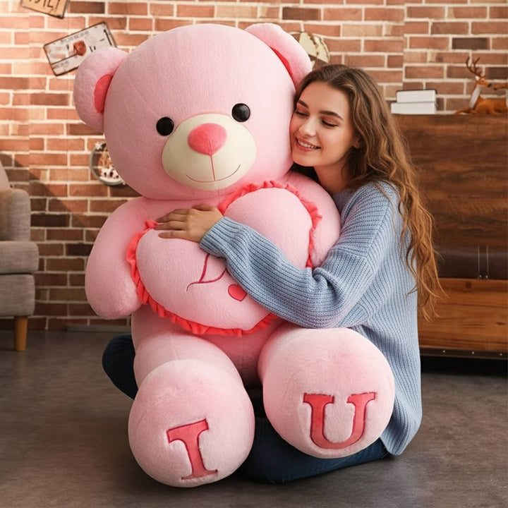 Skanto | Riesen-Teddybär – Extra großer Plüsch-Teddy zum Kuscheln und Entspannen