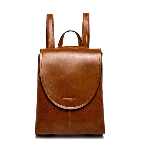 Skanto | Trendiger Lederrucksack für Damen – Stylisch, Vielseitig & Nachhaltig