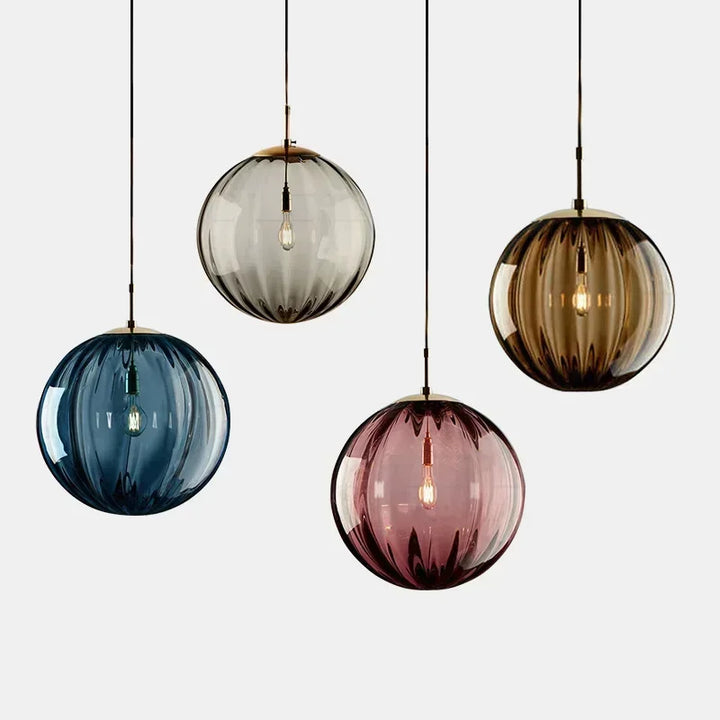 Skanto | Moderne Glas-Deckenlampe mit integrierter LED-Beleuchtung