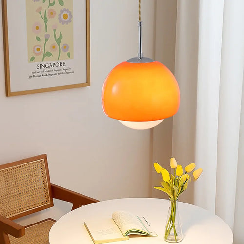 Nordische Glas-Pendelleuchte – Retro-Hängelampe für Esszimmer & Küche | Skanto