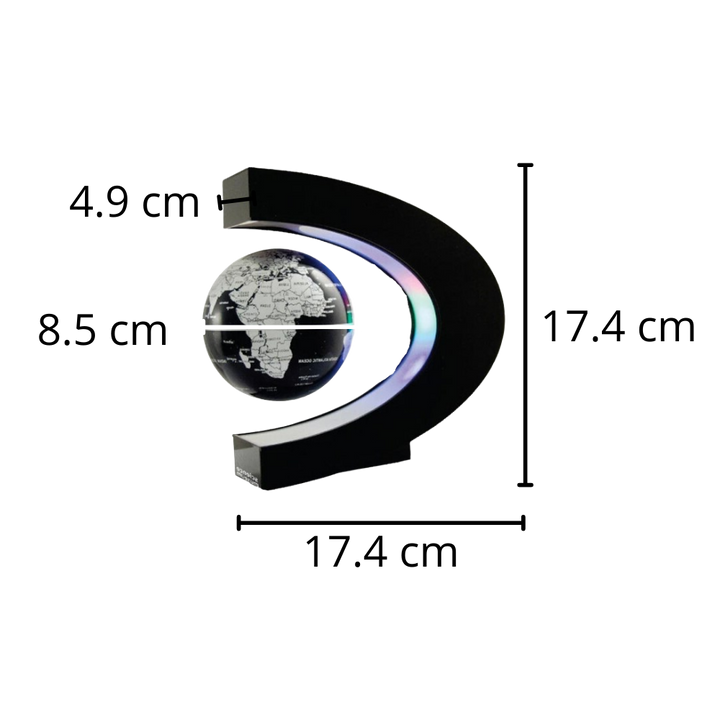 Schwebender LED-Magnetglobus