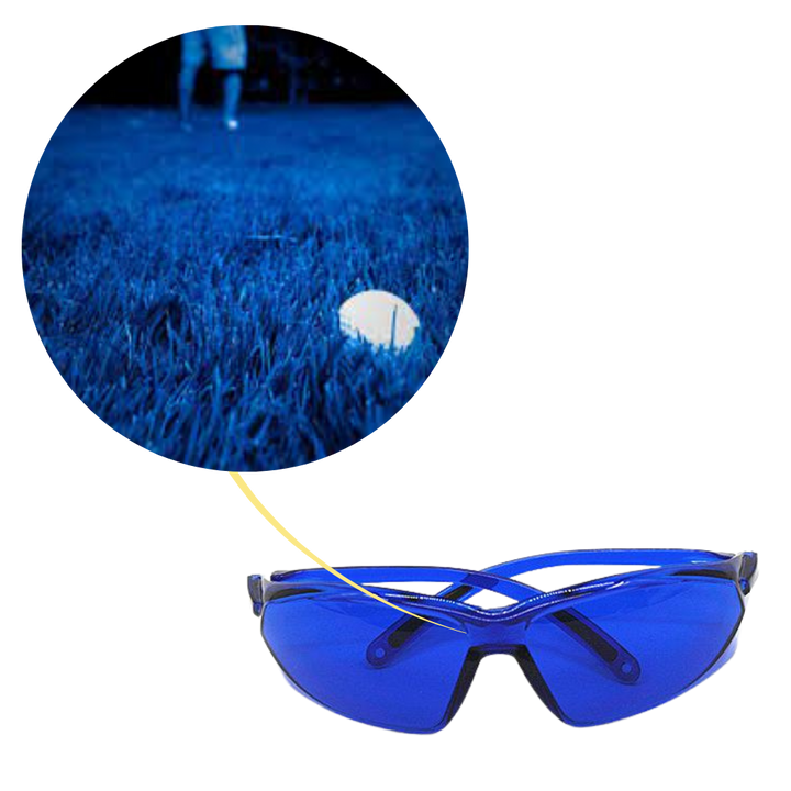 Golfball-Suchbrille