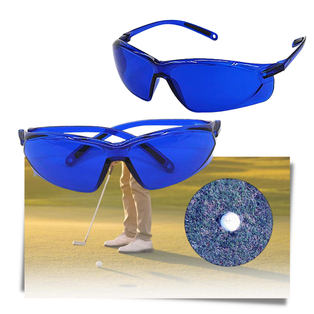 Golfball-Suchbrille