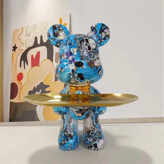 Skanto | StreetPaws - Graffiti Bärenfigur