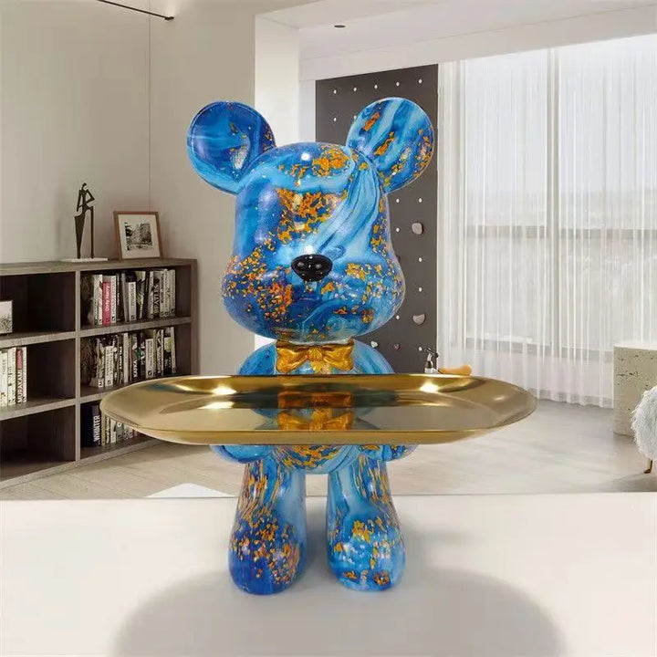 Skanto | StreetPaws - Graffiti Bärenfigur