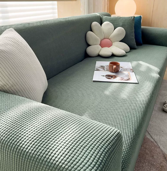 Skanto | CouchWrap – Leichter und rutschfester Sofabezug