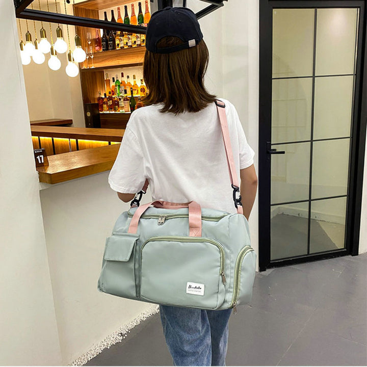 Skanto | Multi-Pocket Reisetasche, Sport- & Gymtasche mit separatem Schuhfach