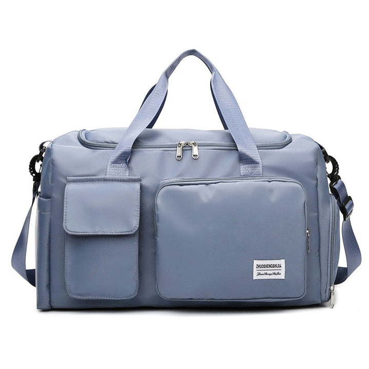 Reisetasche Sport-Duffle | Mehrere Fächer mit Schuhfach