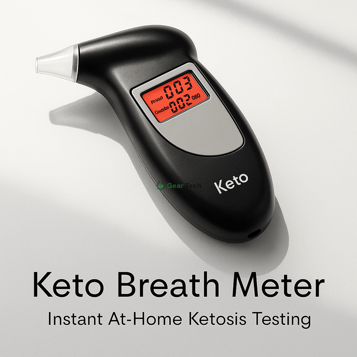Skanto | Keto-Atemmessgerät | Präzise Ketose-Überwachung für Gewichtsverlust und Diätoptimierung zu Hause oder unterwegs