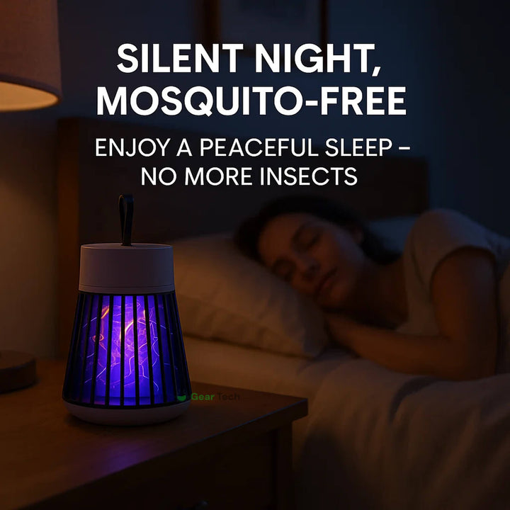 Skanto | Mücken- und Schädlingskillerlampe – 2er-Pack, UV-Licht-Insektenfalle für den Innen- und Außenbereich, effektive Schädlingsbekämpfungslösung