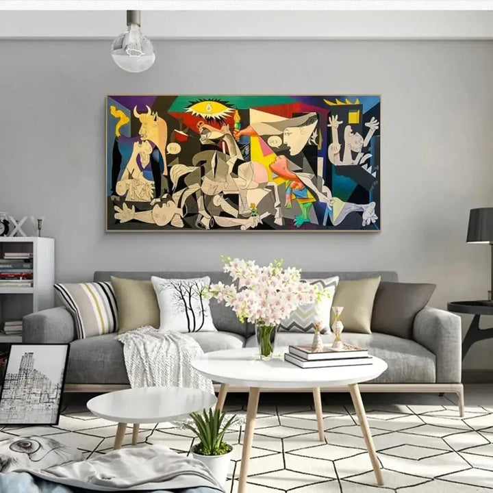 Skanto | Guernica Picasso Leinwandkunst