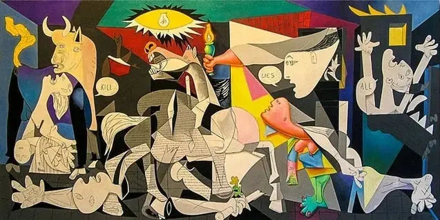 Skanto | Guernica Picasso Leinwandkunst