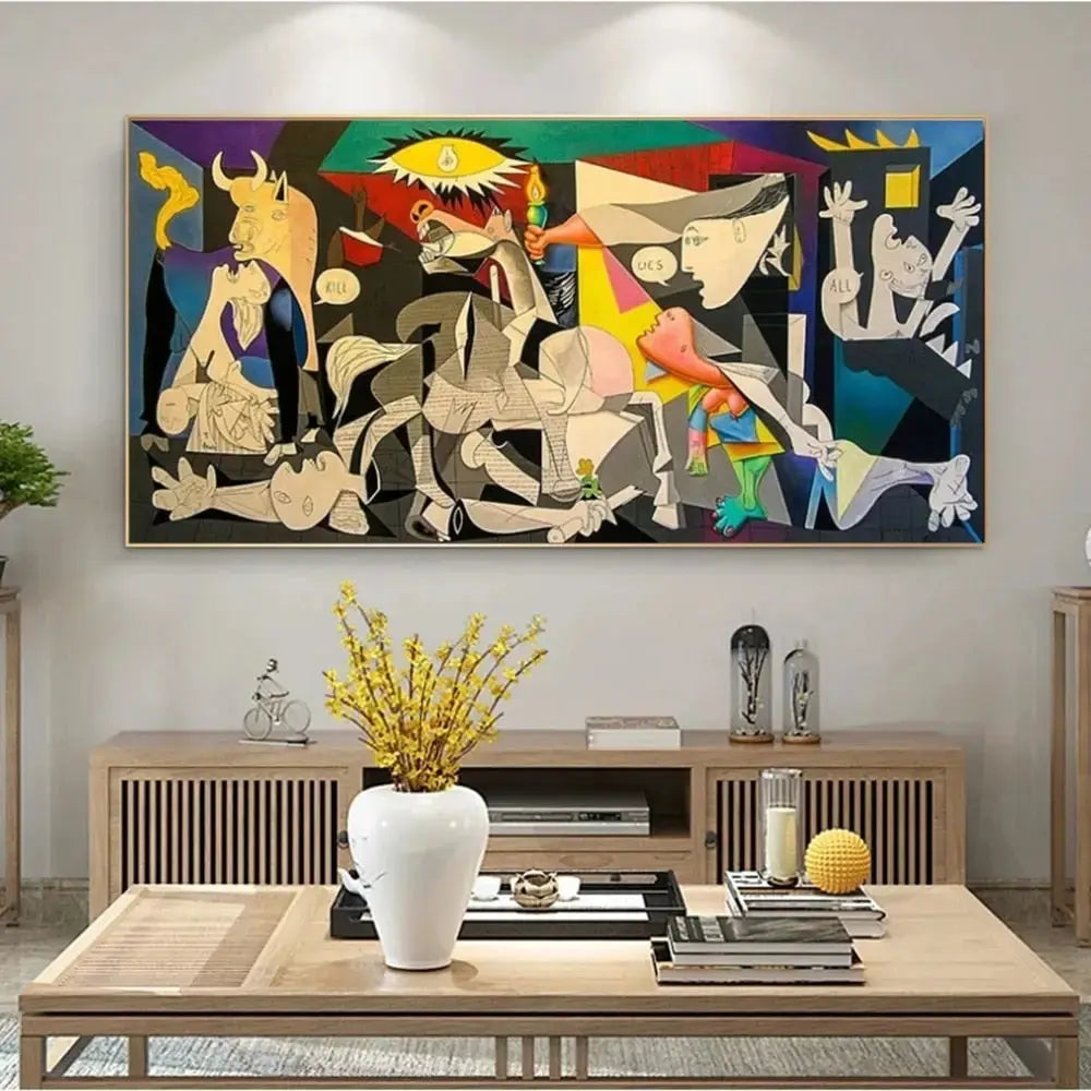 Skanto | Guernica Picasso Leinwandkunst