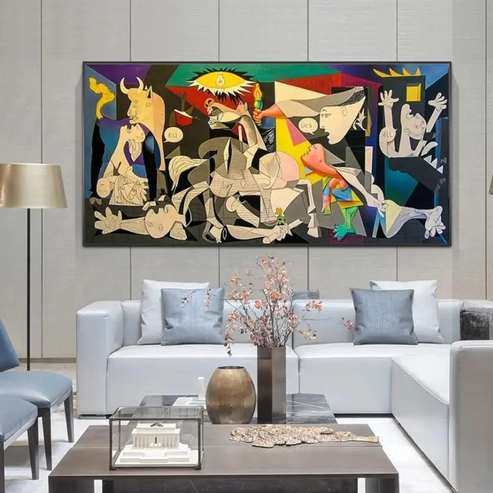 Skanto | Guernica Picasso Leinwandkunst