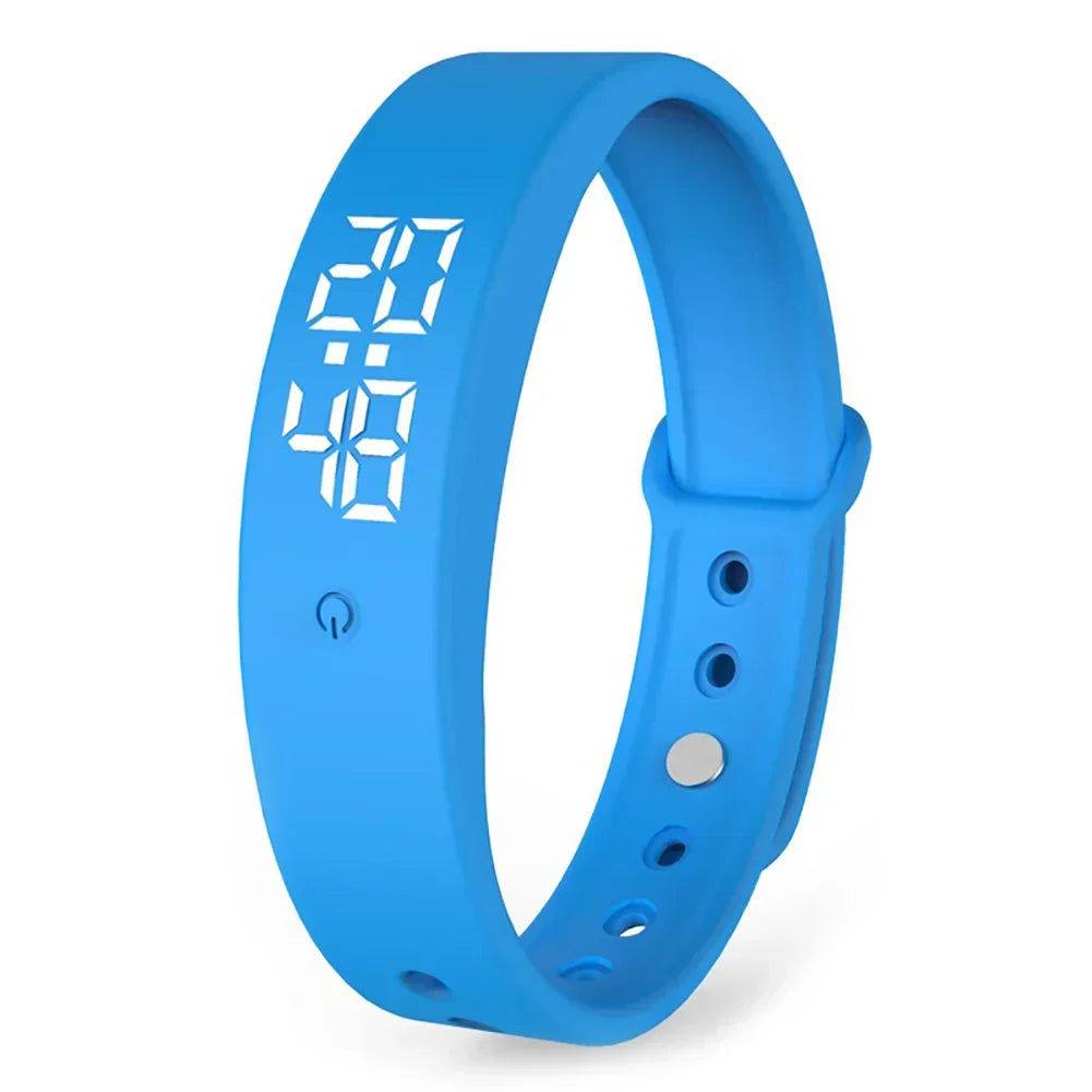 Skanto | BraceletV9 – Wasserdichte Smartwatch mit Vibrationsalarm