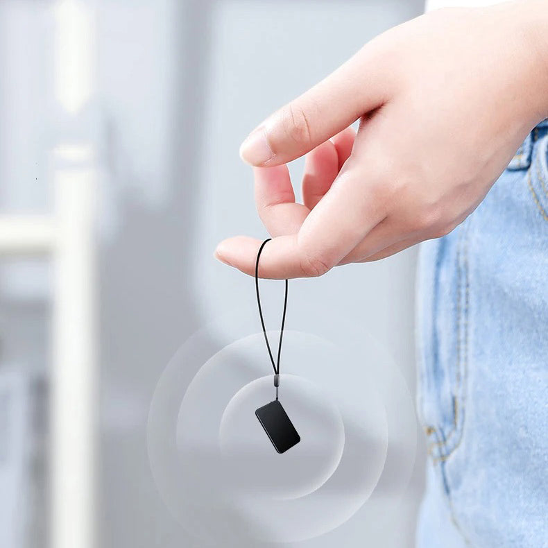 Skanto | UltraThin Mini Audio Recorder – Diskrete tragbare Aufnahme mit langer Akkulaufzeit
