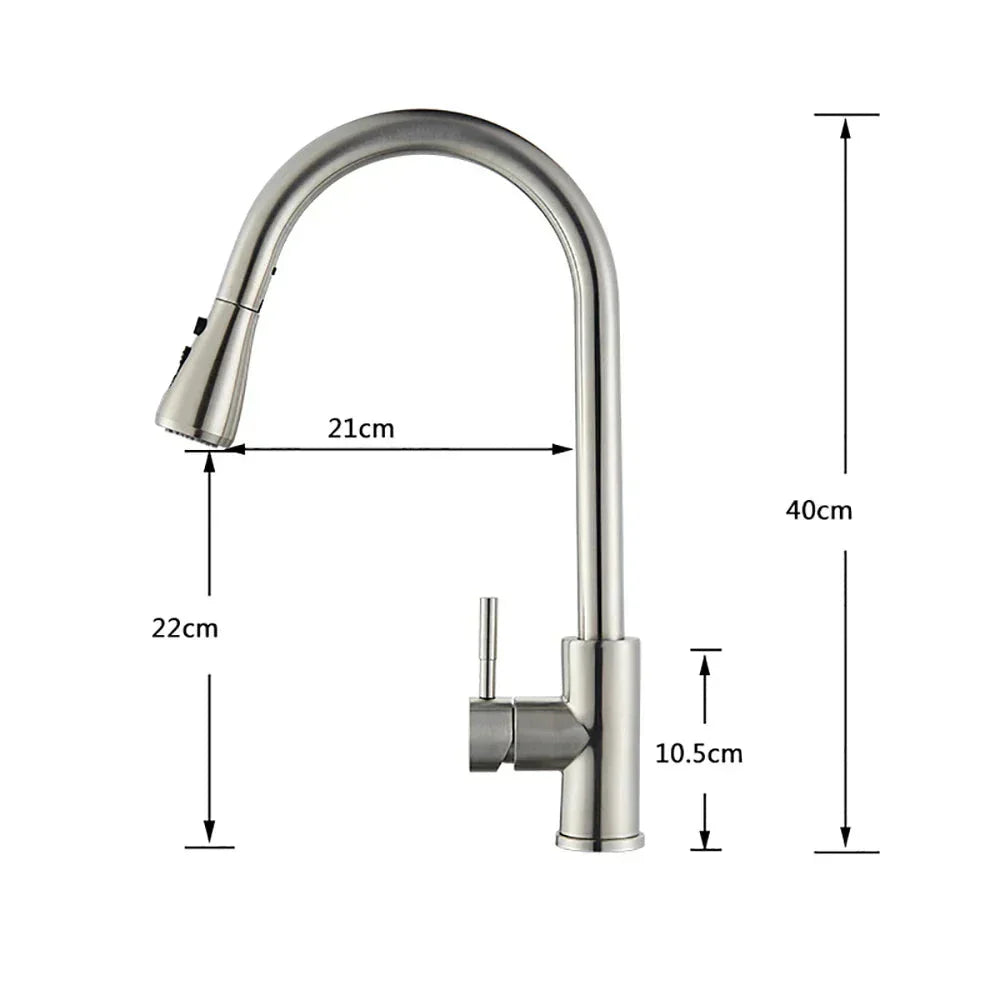 Skanto | FlexStream – Flexibler Küchenarmatur